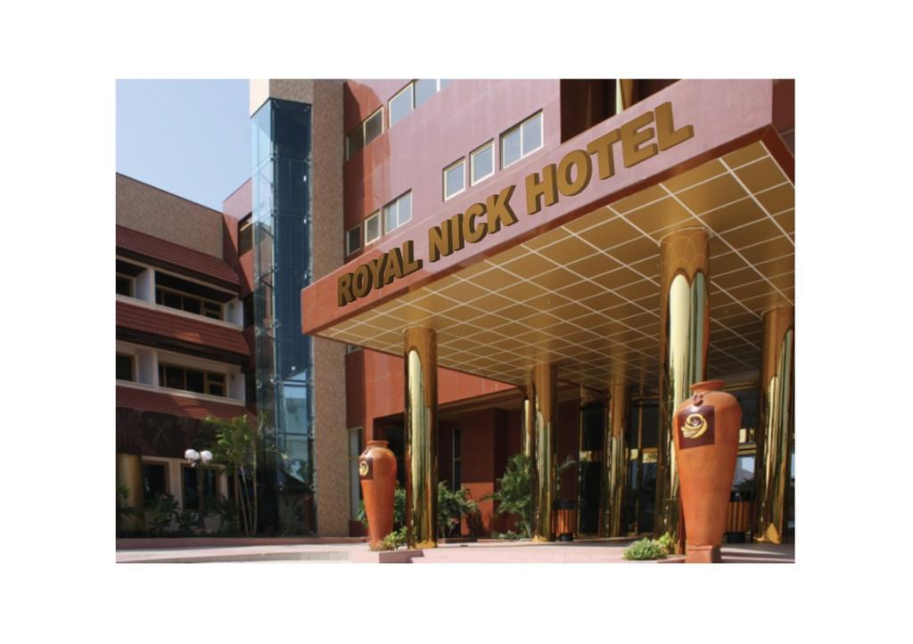 Royal Nick Hotel Accra Exterior foto
